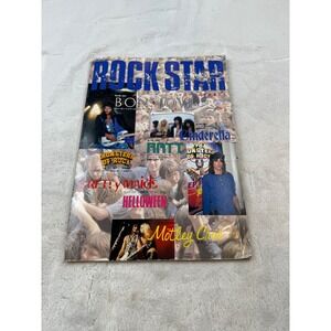 Vintage 1987 Rock Star Magazine Monsters of Rock Bon Jovi Motley Crue Japan Rare